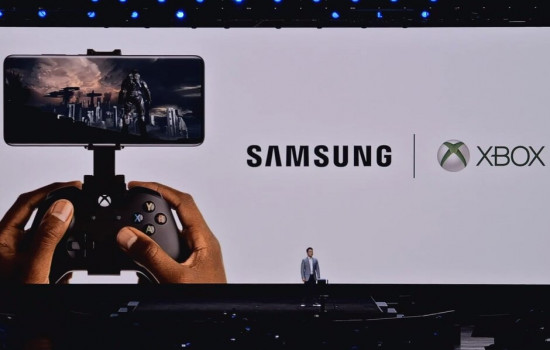 Смартфоны Samsung Galaxy превратятся в портативный Xbox