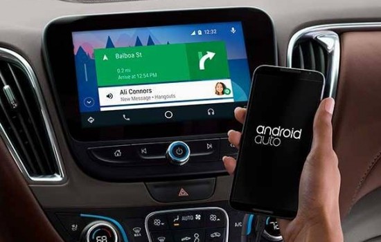 Теперь Android Auto может использоваться в любом автомобиле