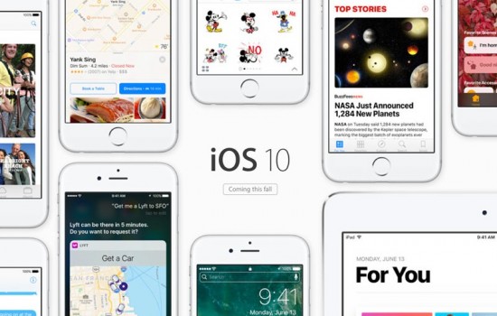 Обзор iOS 10: ключевые нововведения