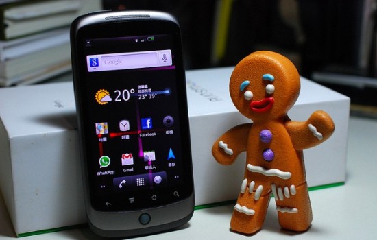 Google избавляется от Android 2.3 Gingerbread