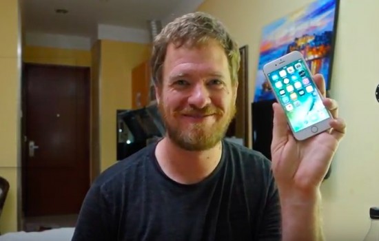 Любитель электроники собрал собственный iPhone за $300
