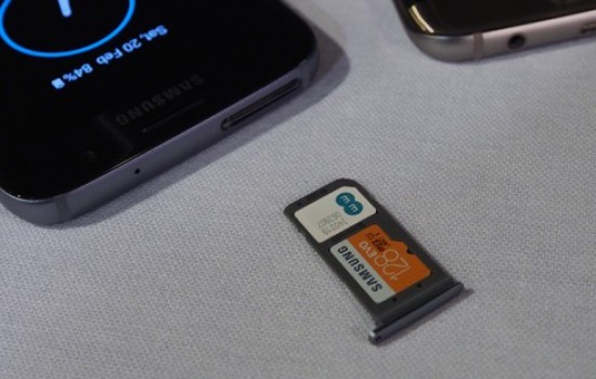 Как установить 2 SIM-карты и microSD в Samsung Galaxy S7/S7 Edge