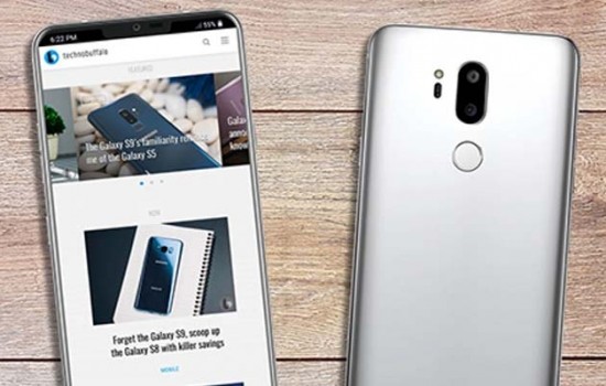 LG G7 ThinQ с кнопкой для интеллектуальных функций запустится в мае