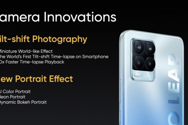 Realme 8 Pro будет оборудован камерой на 108 Мп и дополнен необычными программными возможностями