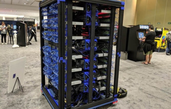 Oracle создал суперкомпьютер из тысячи Raspberry Pi