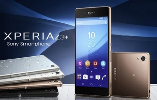 Sony Xperia Z3+: 