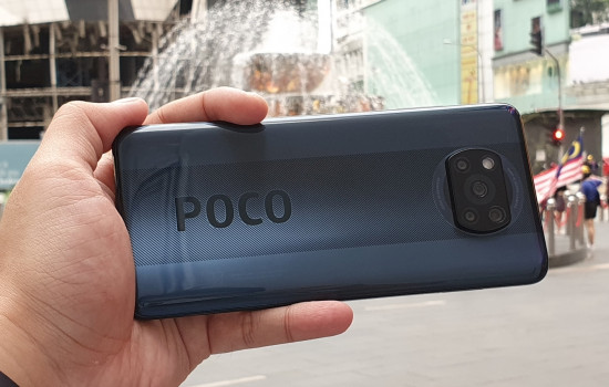 Poco X3 NFC – новый продвинутый бюджетный смартфон от Xiaomi 