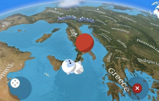 Приложение Google помогает детям изучать географию с помощью игры