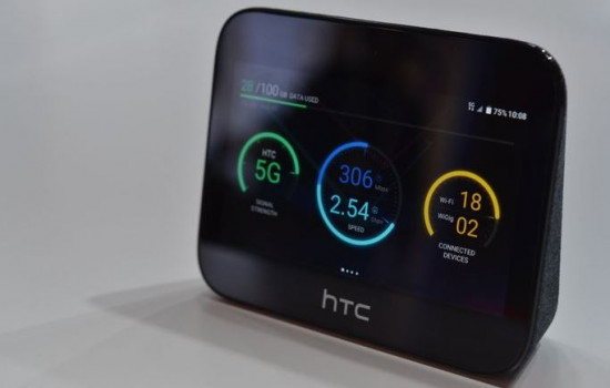 HTC 5G Hub – смесь 5G-роутера и Android-планшета