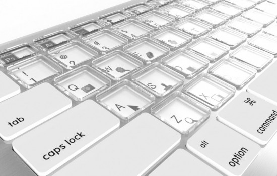Apple применит электронные чернила в клавиатуре MacBook