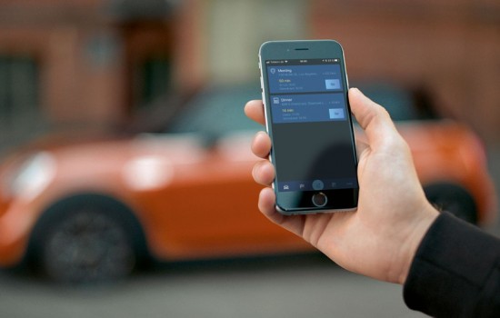 Новая технология превращает смартфон в ключ от автомобиля 