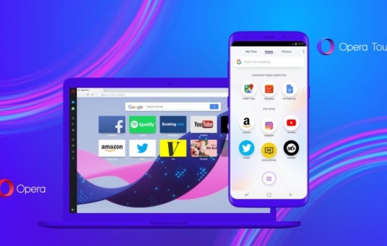 Opera запустила новый мобильный браузер для синхронизации с ПК