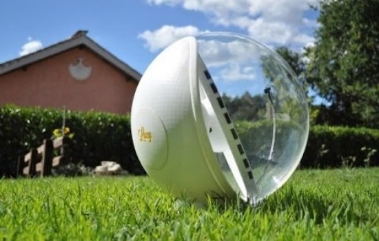 Круглый робот наполнит солнечным светом ваш дом