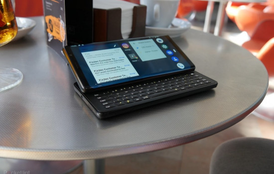 F(x)tec Pro 1 – Android-смартфон с полноценной QWERTY-клавиатурой