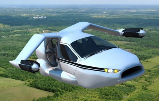 Volvo обещает летающий электромобиль к 2019 году