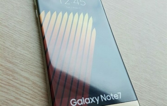 Россияне получат Galaxy Note 7 на руки 26 августа