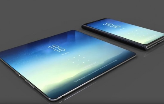 Samsung показал своим партнерам почти готовый гибкий смартфон