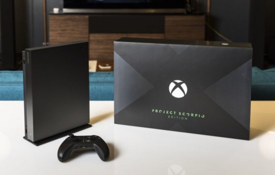 Microsoft выпускает Xbox One X Project Scorpio Edition